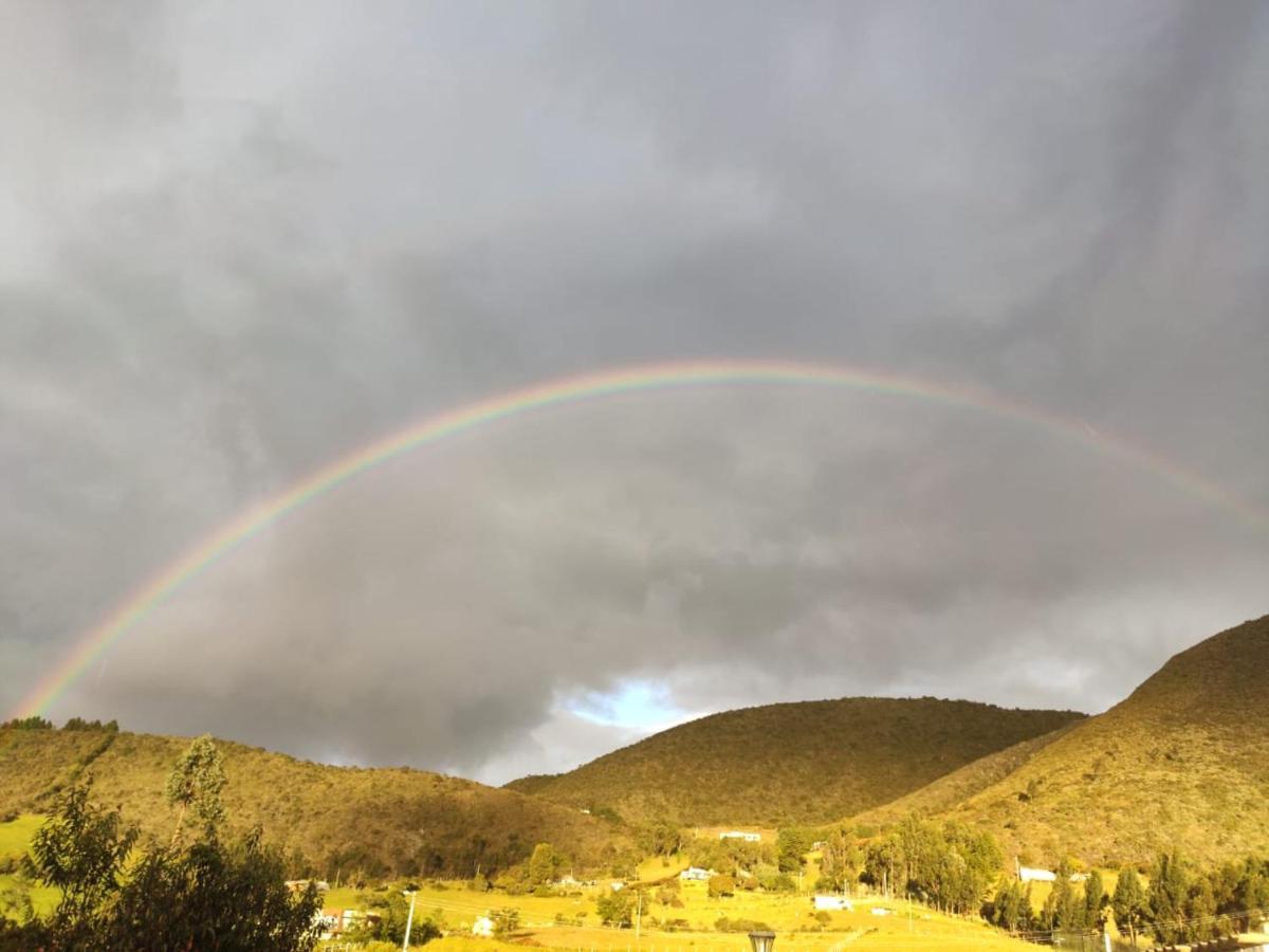Hotel Glamping Cristal Guatavita Esterno foto