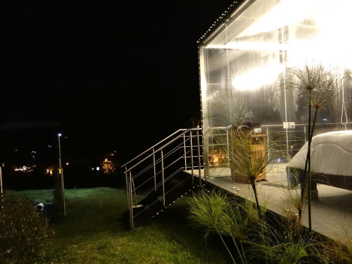 Hotel Glamping Cristal Guatavita Esterno foto