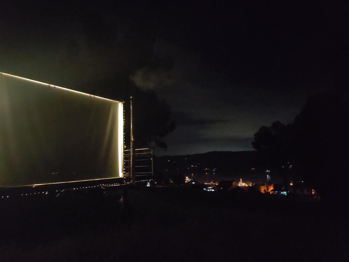 Hotel Glamping Cristal Guatavita Esterno foto