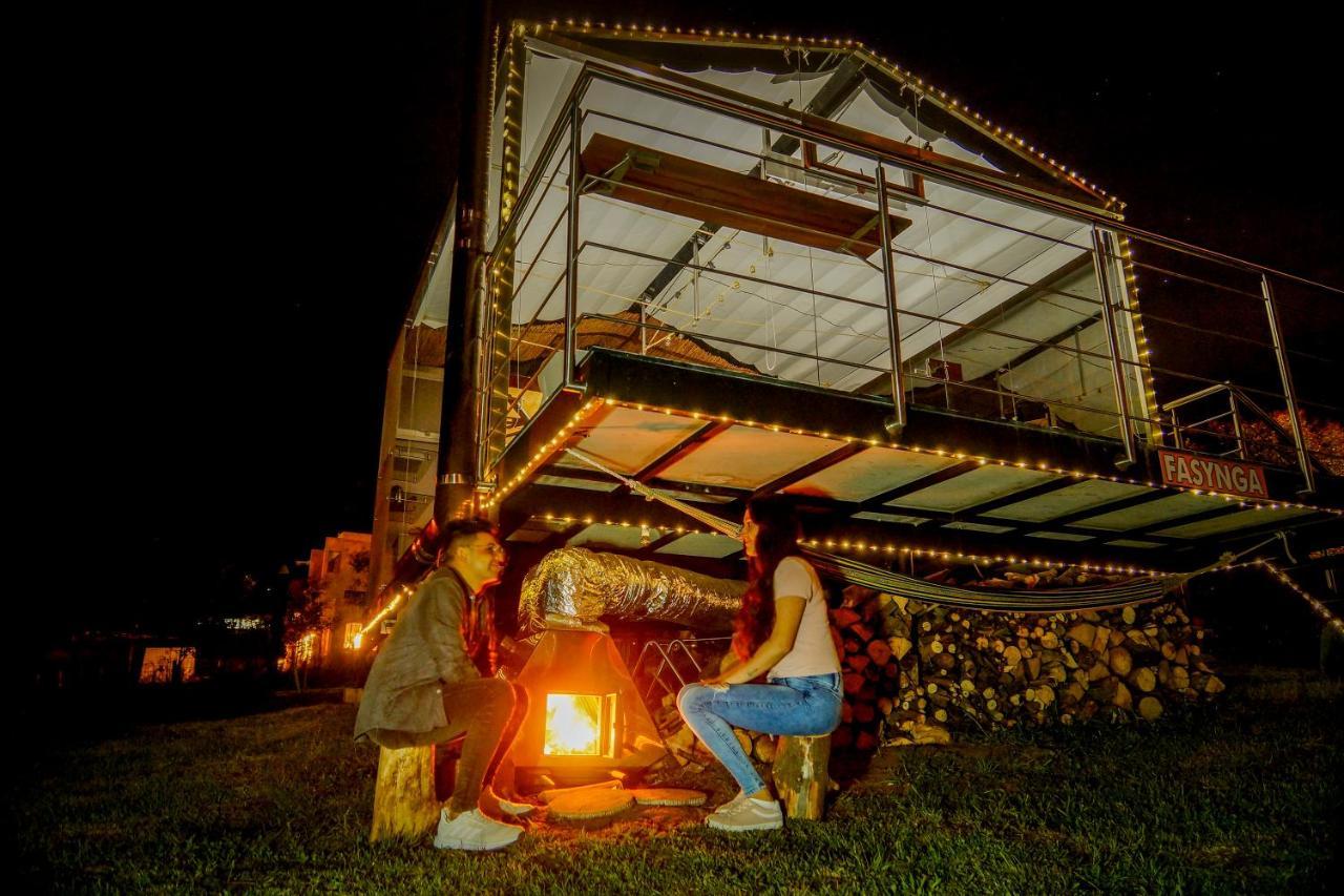 Hotel Glamping Cristal Guatavita Esterno foto