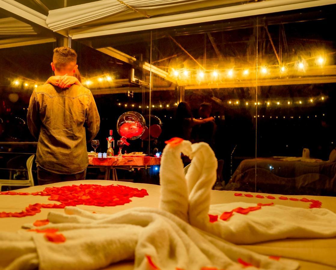 Hotel Glamping Cristal Guatavita Esterno foto